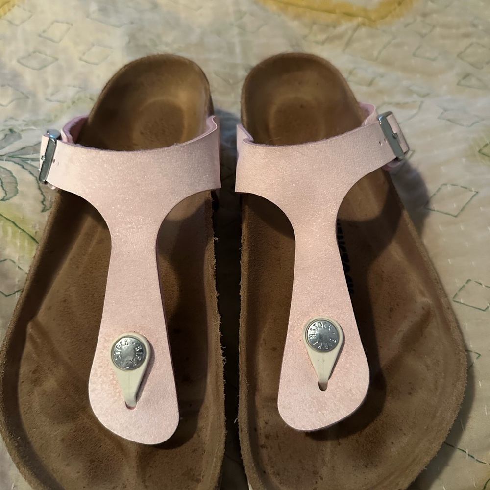 Women's  Birkenstocks Pink Sandals